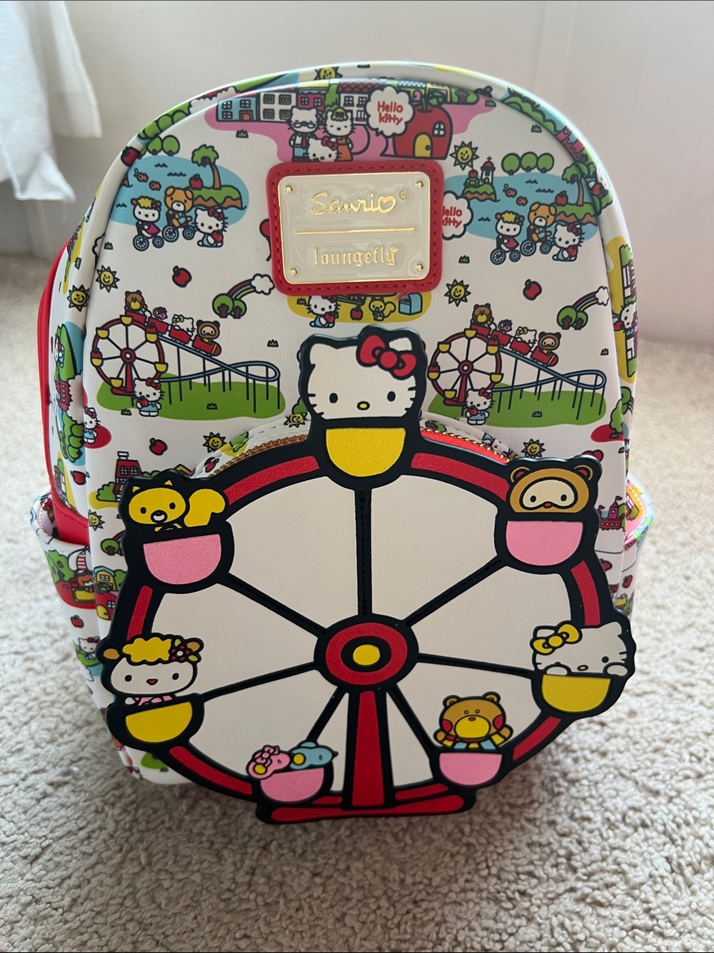 Hello Kitty Ferris Wheel Backpack